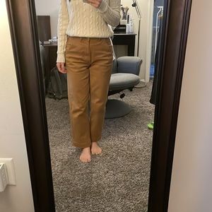 EVERLANE Cropped Straight Pants